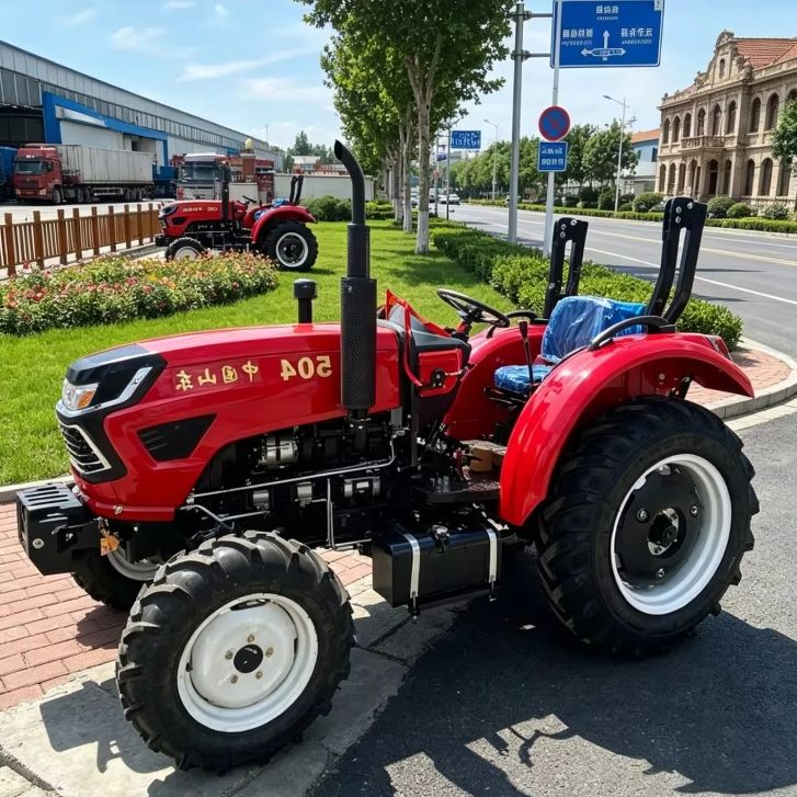 Agriculture Farming Tractor - Customized rotary tiller, newly upgraded ploughing
