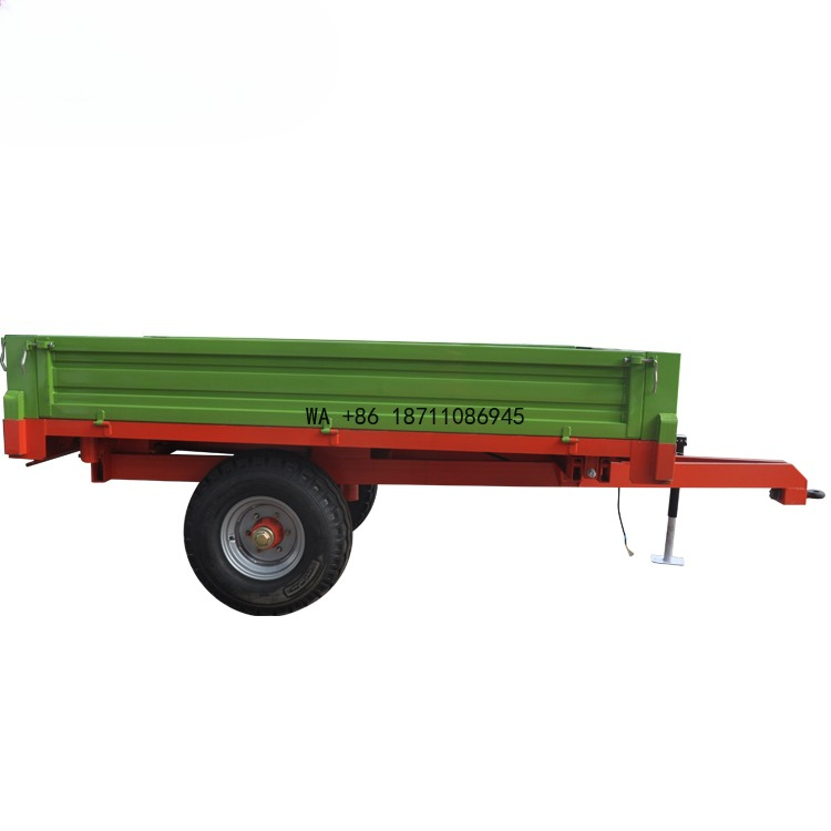 Agriculture Farming Tractor - 4 Ton Tractor Farm Dump Trailer