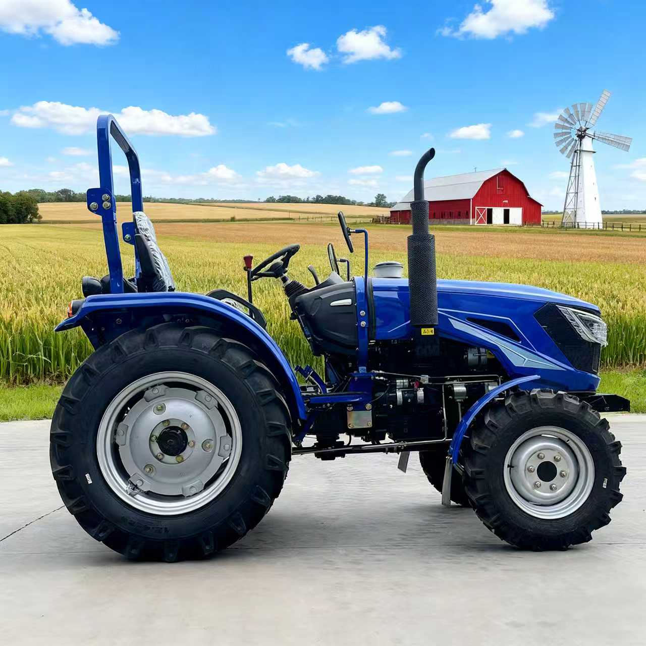 Agriculture Farming Tractor - Free Shipping 4WD Farm Tractor Euro