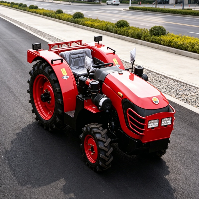 Agriculture Farming Tractor - Customized High-Quality Agricultural Equipment, Four-Wheel Farm