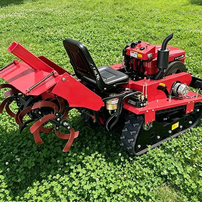 Agriculture Farming Tractor - Customized Ideal Farm Tool Crawler Rotary