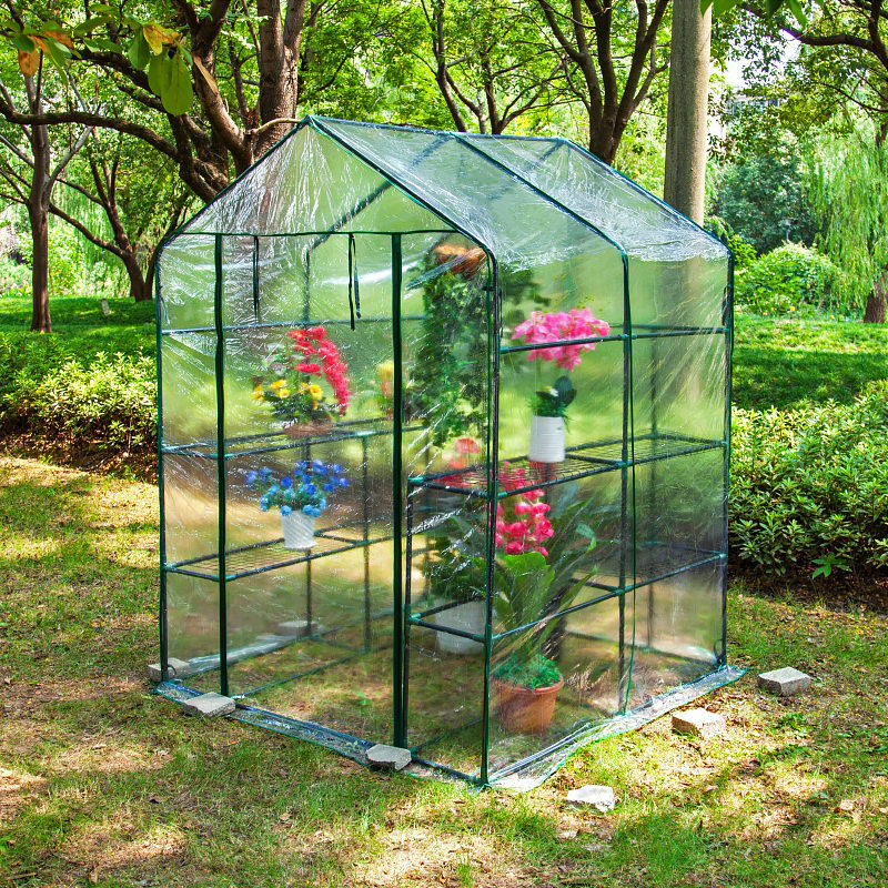 Agriculture Farm House - VOKANDA 143X143X195 Mini Vincy Nhà Nhà