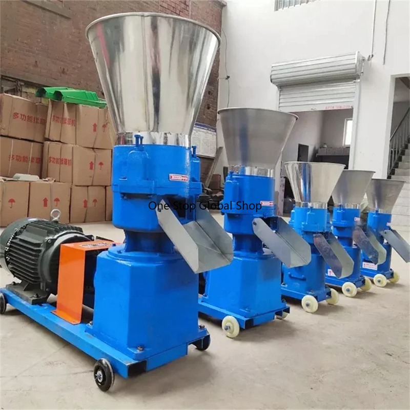 Liyang YS Fish Feed Wood Pelle - đánh giá và giá Wood Pellet Making Machine