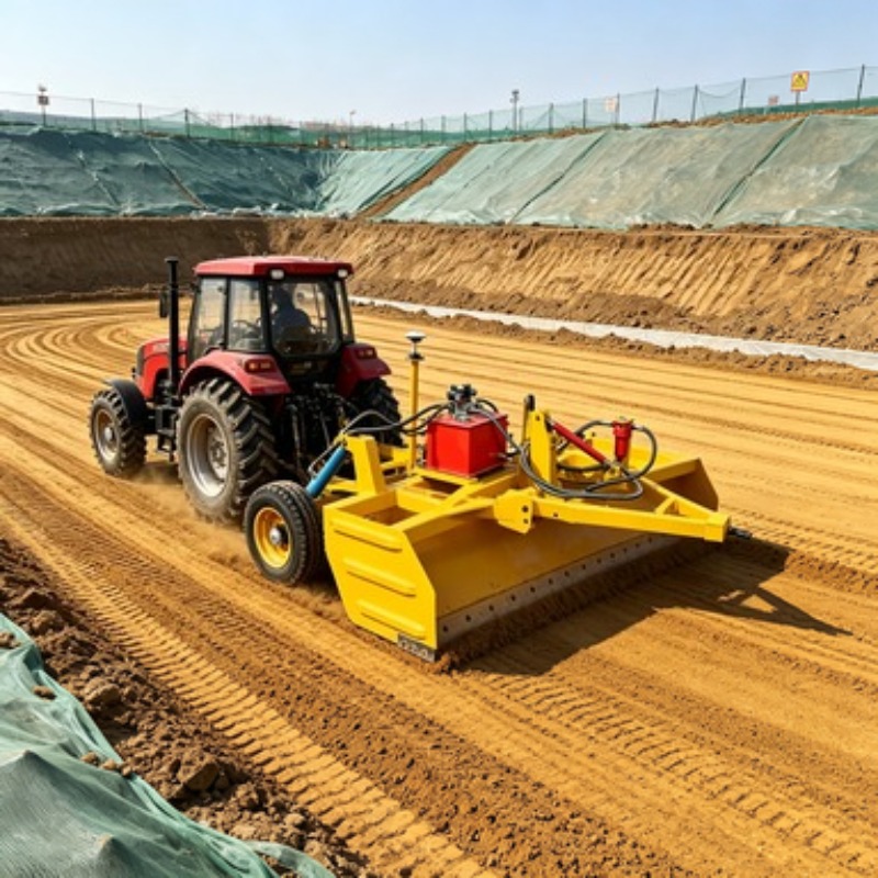 Laser Land Leveler with Wheels - đánh giá và giá Agriculture Farming Land For Sale