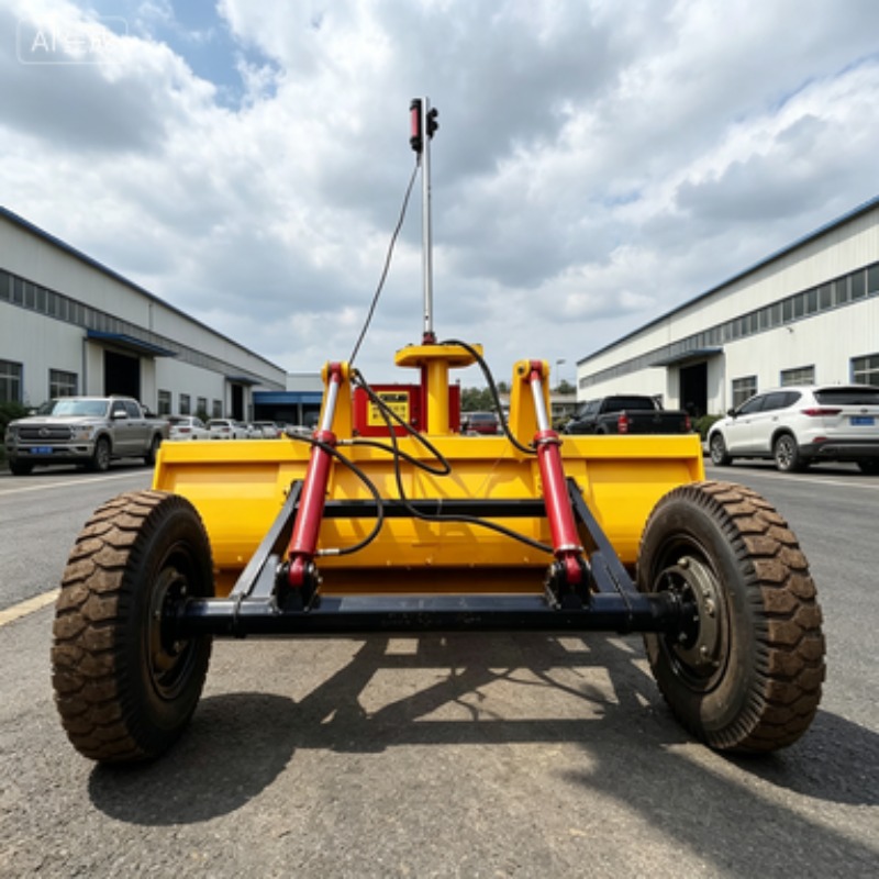 Laser Land Leveler with Wheels - đánh giá và giá Agriculture Farming Land For Sale