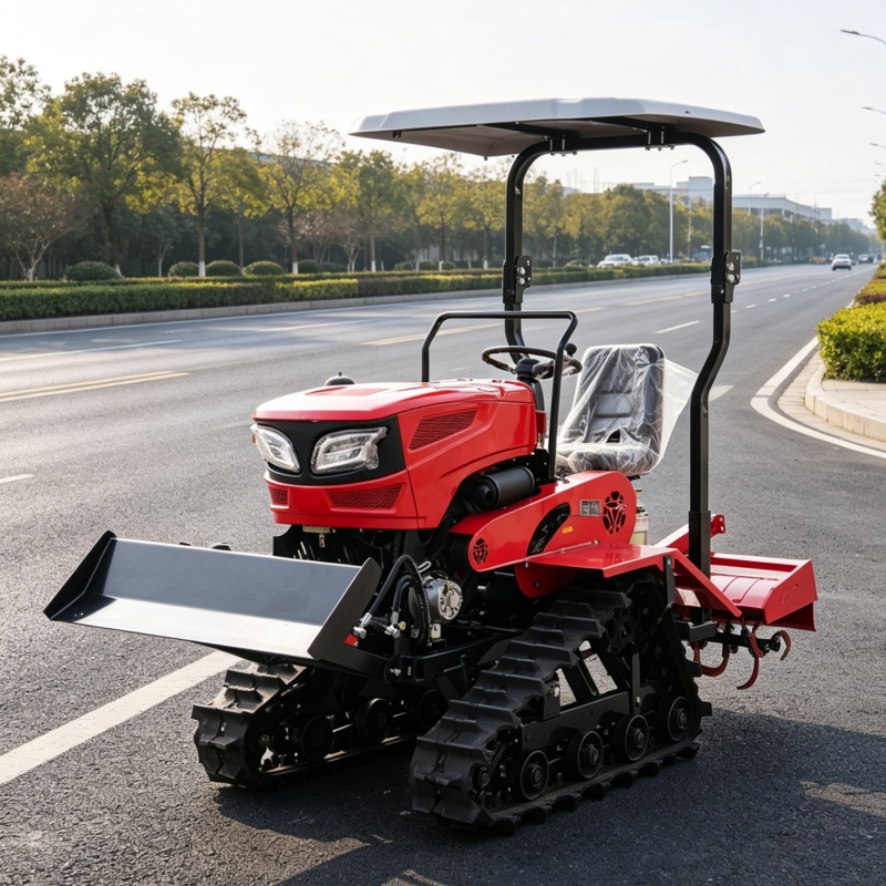 Customized 2026 Hot-selling Cr - đánh giá và giá Agriculture Farming Tractor