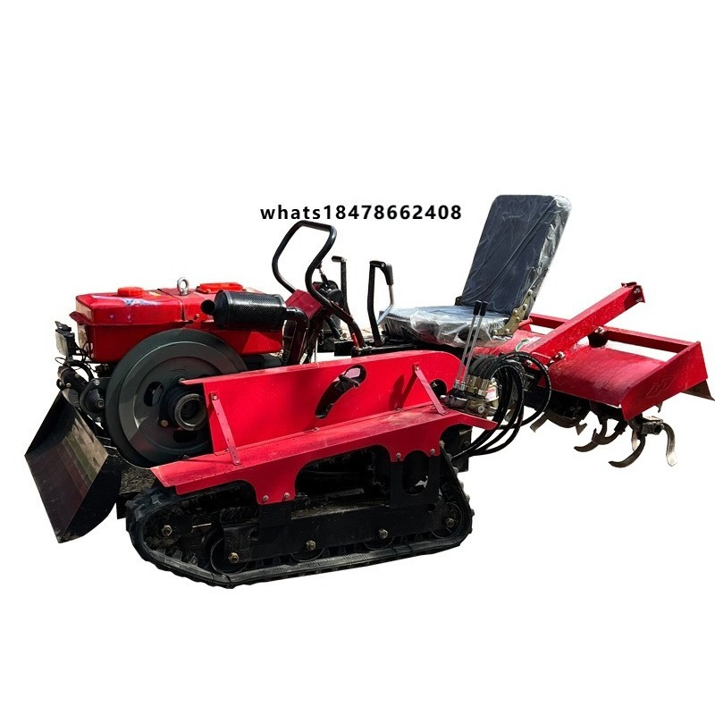 Tractor Cultivator Agricultura - đánh giá và giá Agriculture Farming Tractor