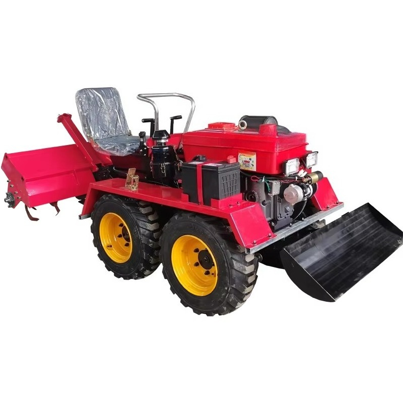 Tractor Cultivator Agricultura - đánh giá và giá Agriculture Farming Tractor