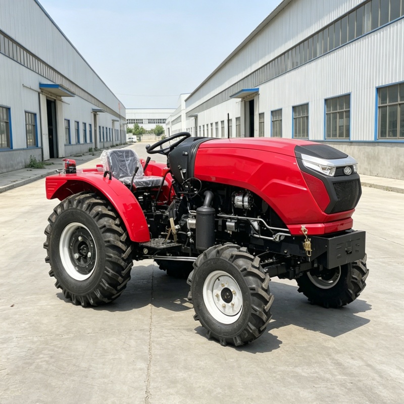 Customized Newly Upgraded Till - đánh giá và giá Agriculture Farming Tractor
