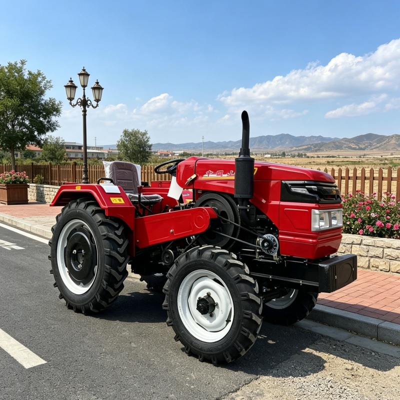 Customized High-Quality Agricu - đánh giá và giá Agriculture Farming Tractor