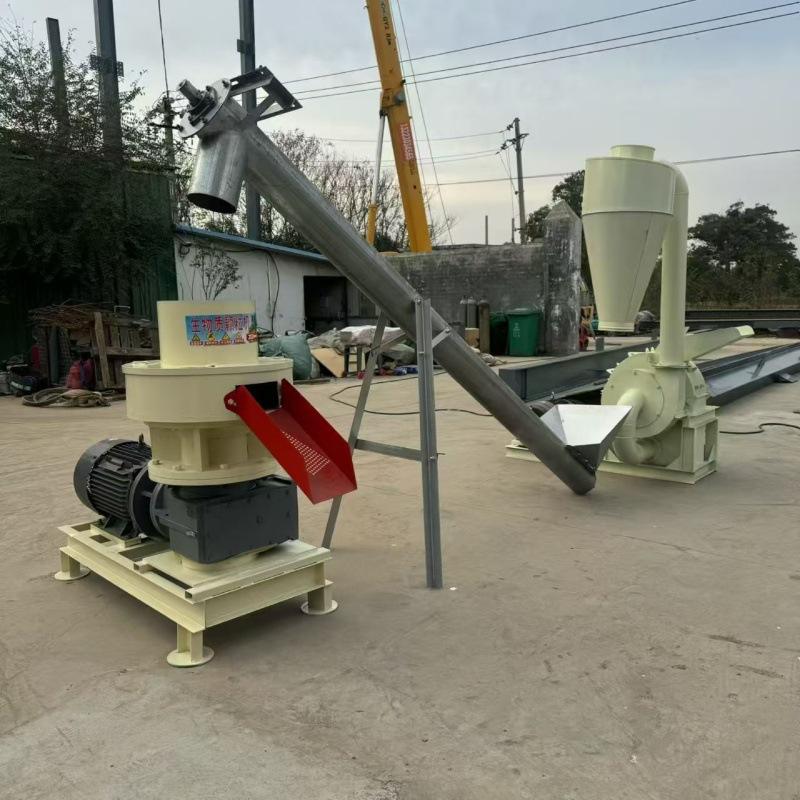 High Efficiency Flat Die Sawdu - đánh giá và giá Wood Pellet Making Machine