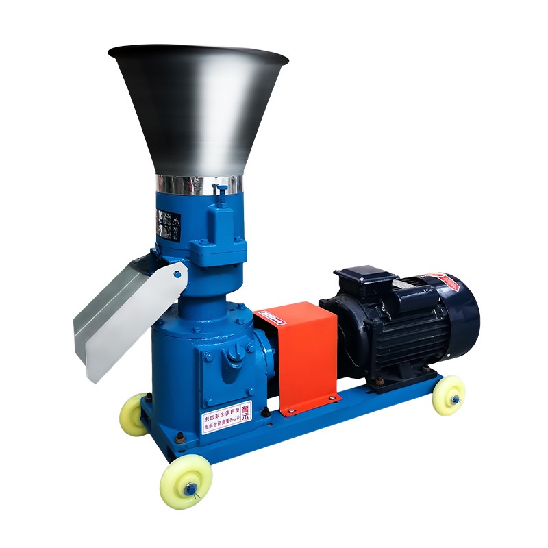 Pelletizer Machine for Animal  - đánh giá và giá Wood Pellet Making Machine
