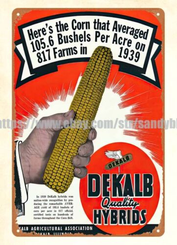 1939 Dekalb seed corn Farm Hou - đánh giá và giá Agriculture Farm House
