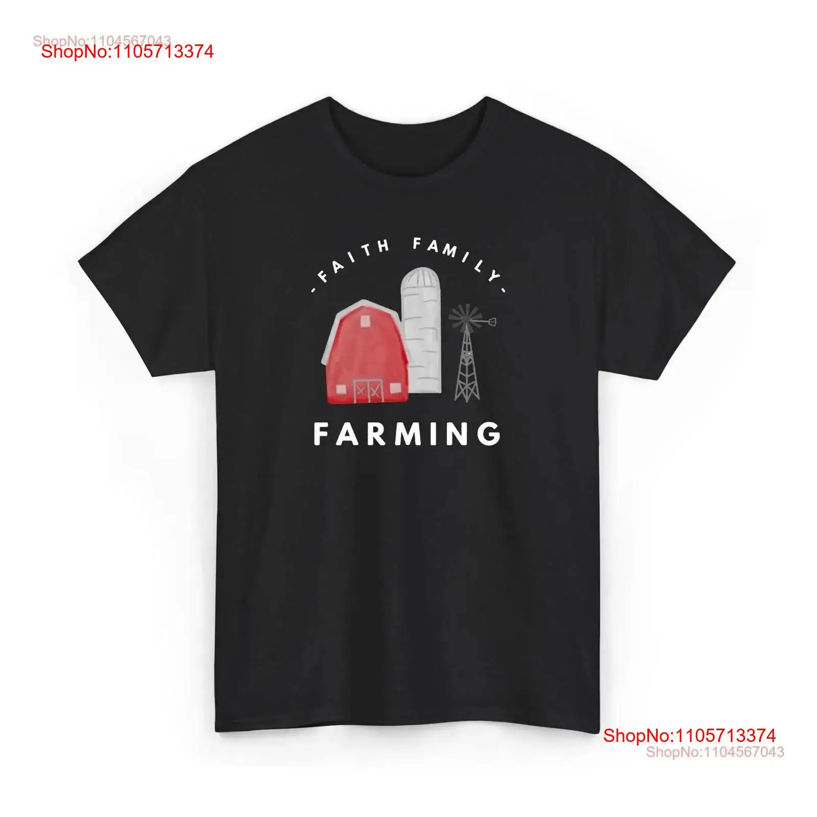 Faith Family Farming T Shirt F - đánh giá và giá Agriculture Farm House