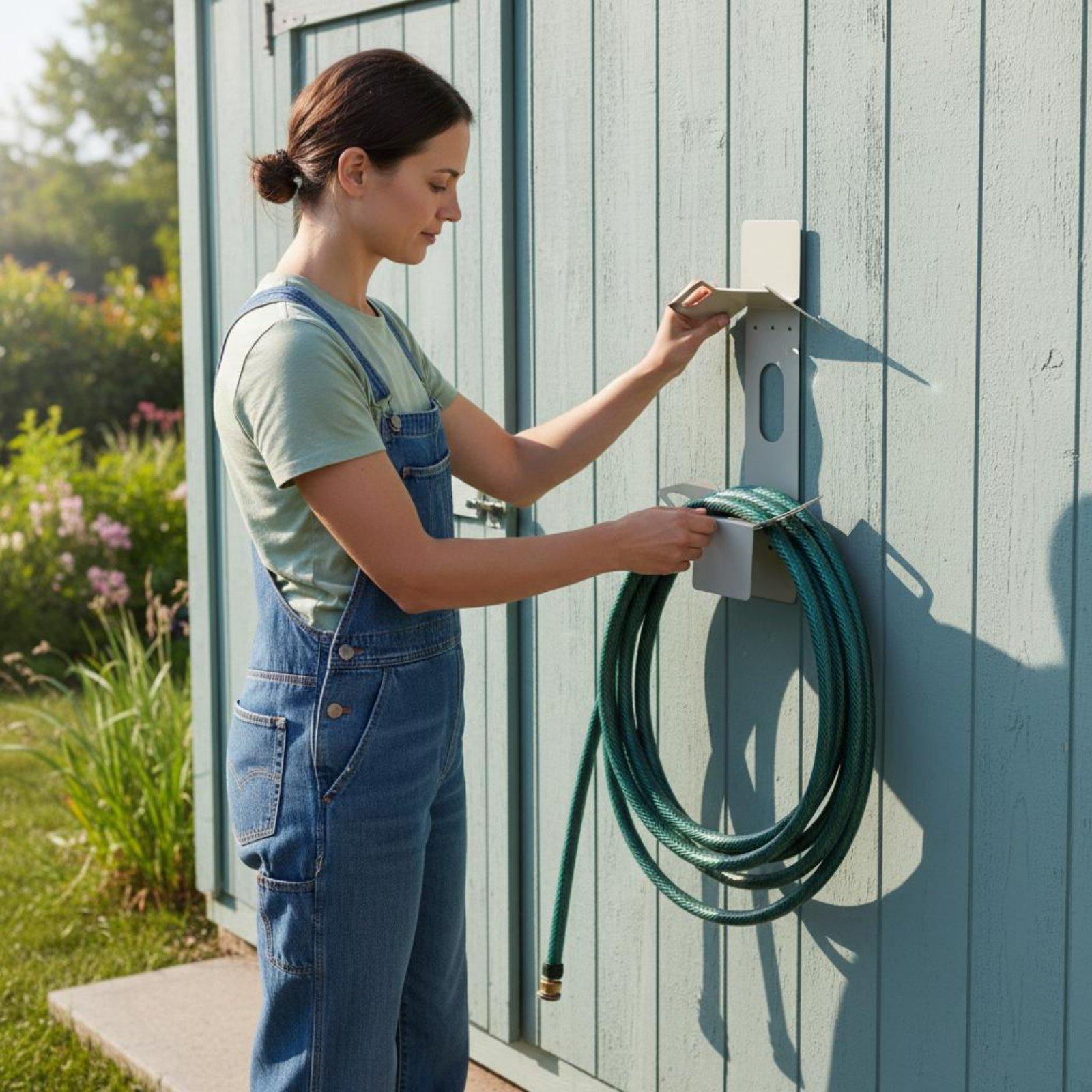 Garden Hose Rack Practical Mul - đánh giá và giá Agriculture Farm House
