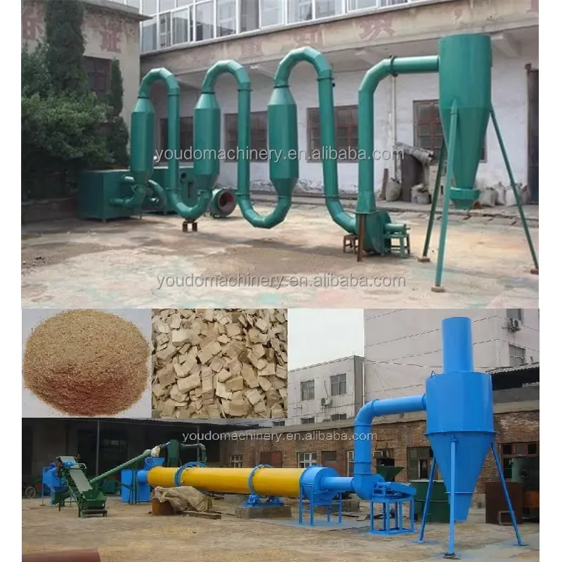 Wood Crusher Briquette Pressin - đánh giá và giá Wood Pellet Making Machine