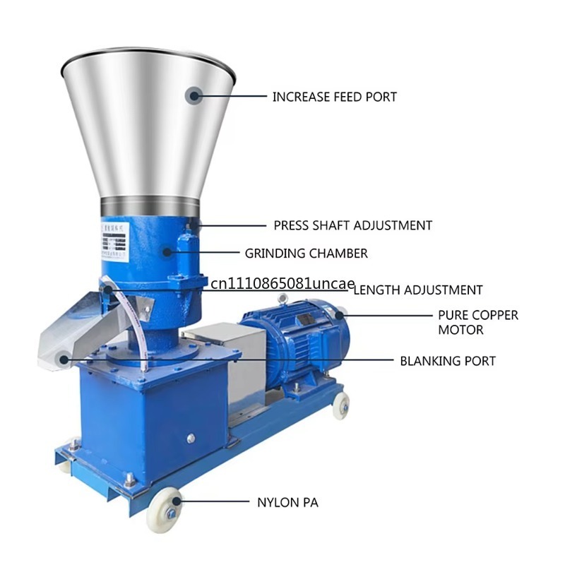 100kg/h-120kg/h Multi-function - đánh giá và giá Wood Pellet Making Machine