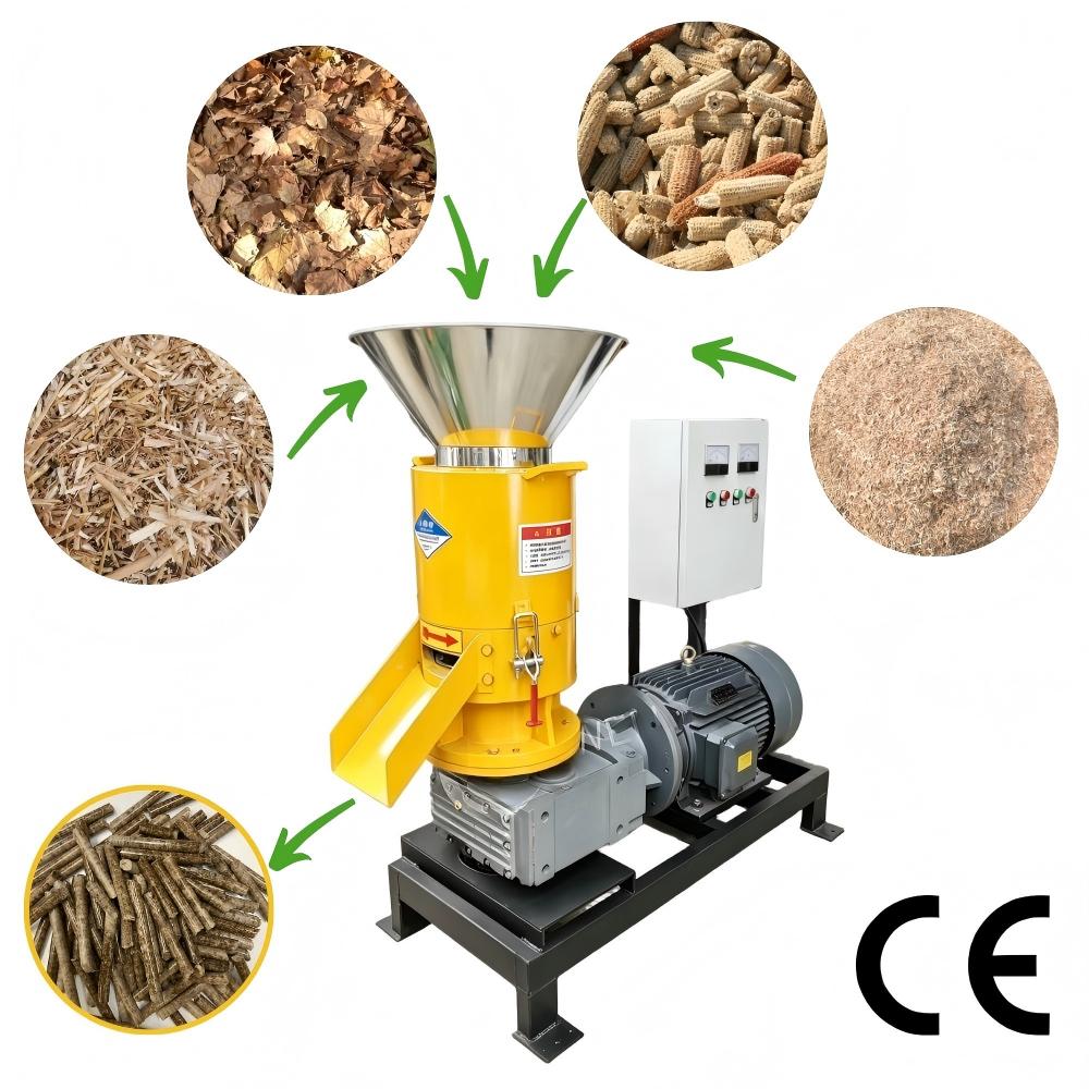 Biomass Wood Pallet & Pellet M - đánh giá và giá Wood Pellet Making Machine