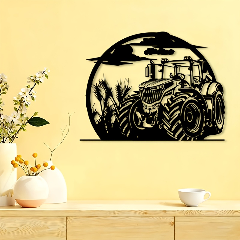 Brand Rustic Tractor Metal Wal - đánh giá và giá Agriculture Farm House