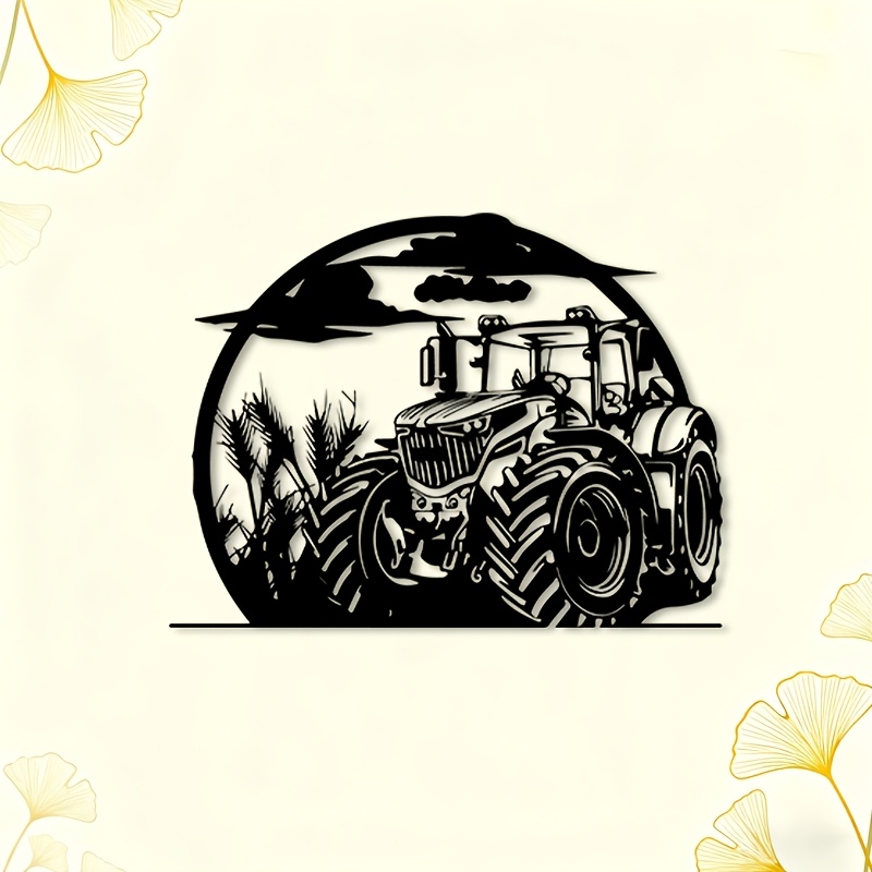Brand Rustic Tractor Metal Wal - đánh giá và giá Agriculture Farm House