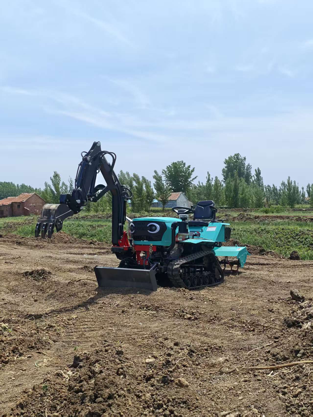 Large Horsepower Crawler Tract - đánh giá và giá Agriculture Farming Land For Sale