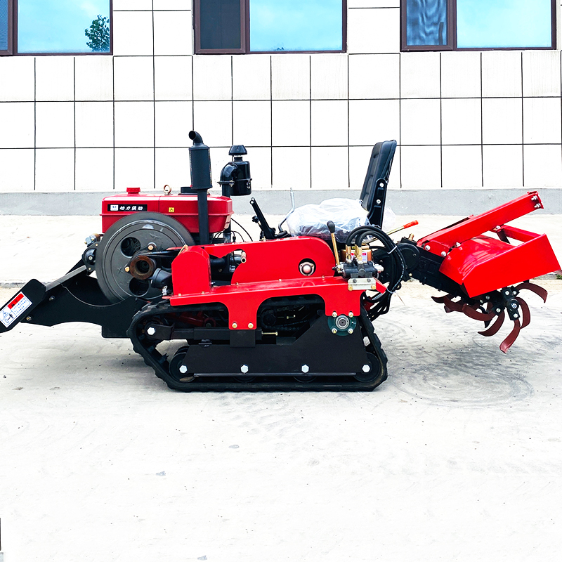 Customized High Efficiency Ful - đánh giá và giá Agriculture Farming Tractor