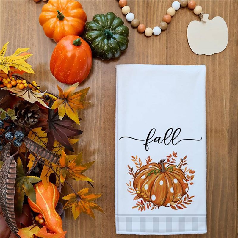 DT15 6PCS Fall Kitchen Towels  - đánh giá và giá Agriculture Farm House
