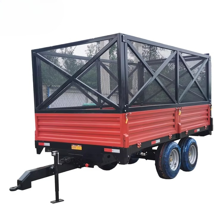 Agricultural Trailer Hydraulic - đánh giá và giá Agriculture Farming Tractor